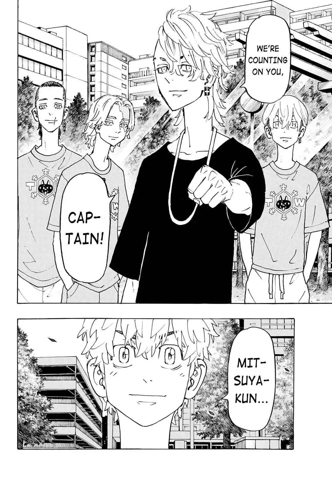 Read Tokyo Revengers chapter 240 image 7 on Lezhin