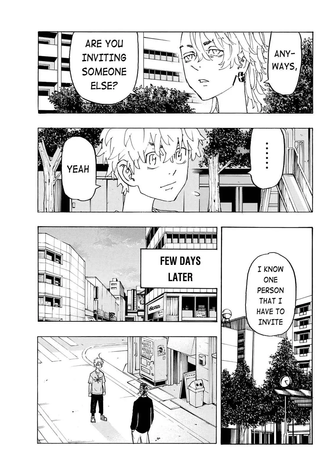 Read Tokyo Revengers chapter 240 image 8 on Lezhin