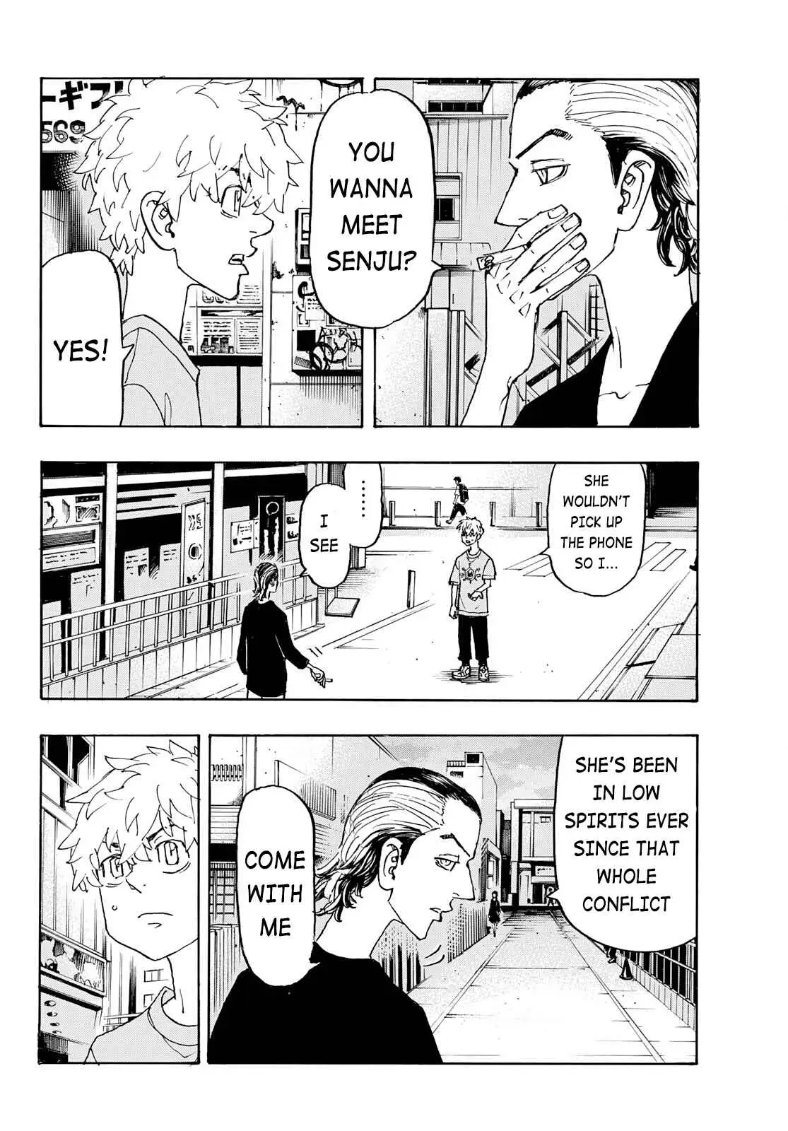 Read Tokyo Revengers chapter 240 image 9 on Lezhin