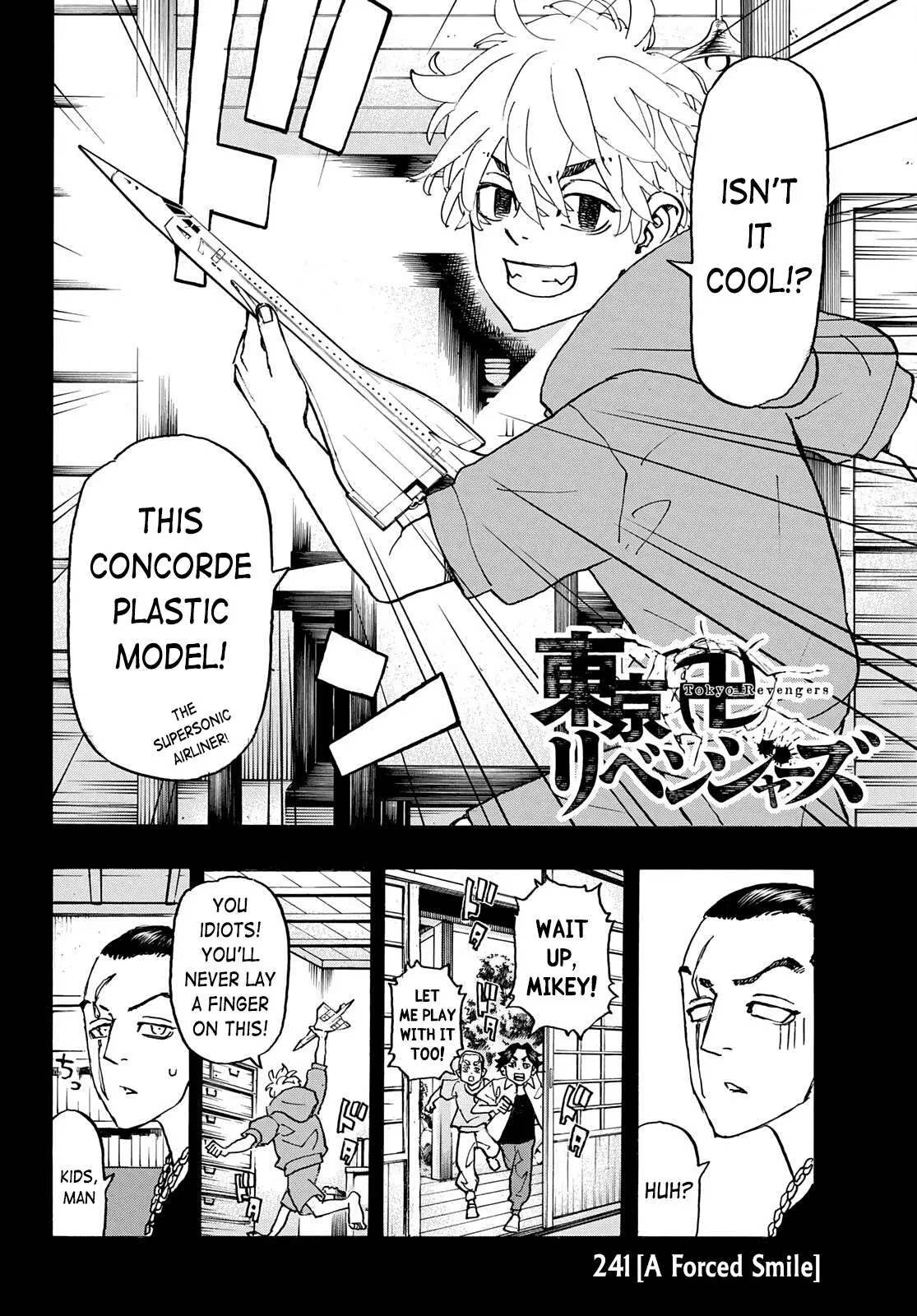 Read Tokyo Revengers chapter 241 image 1 on Lezhin