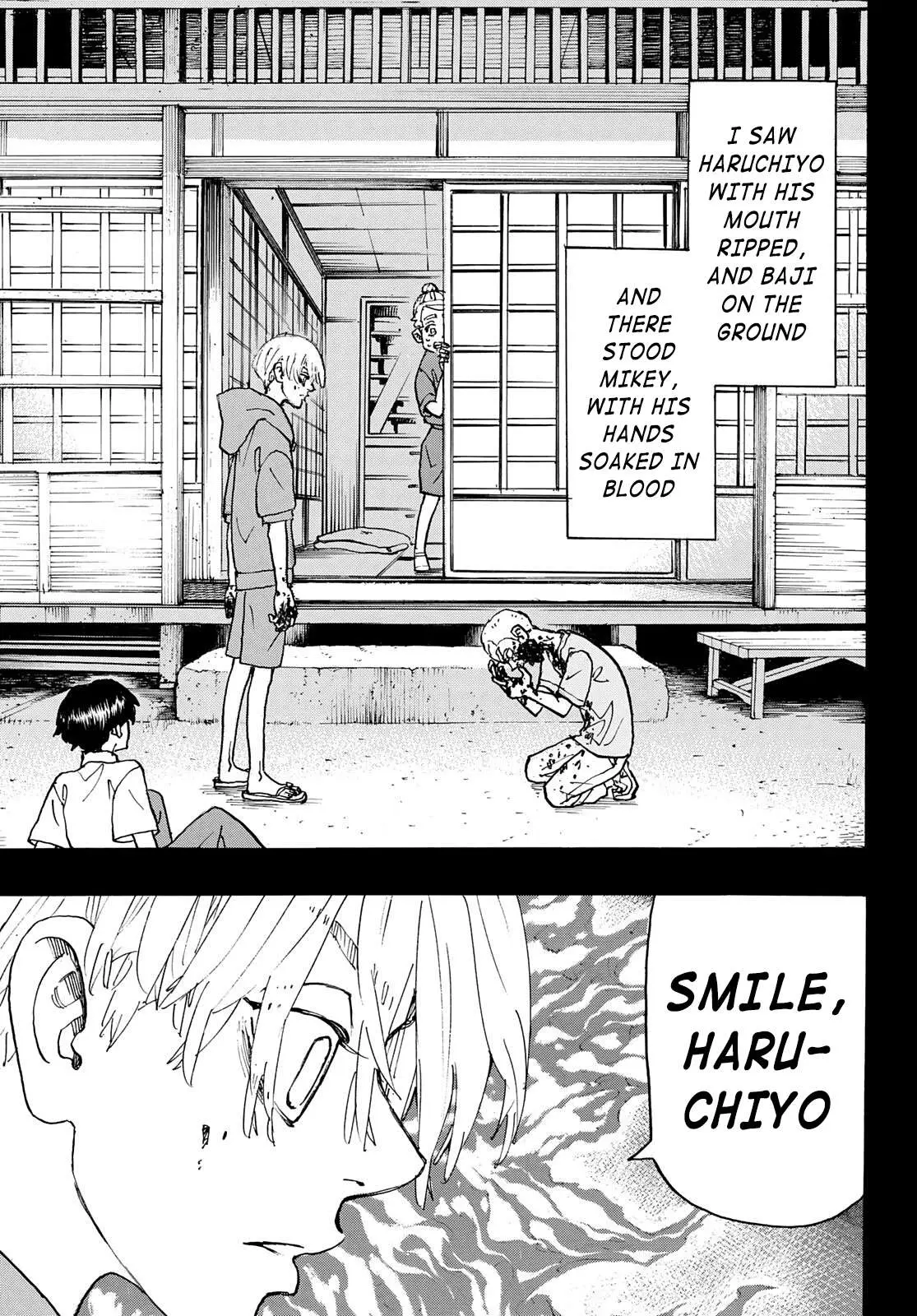 Read Tokyo Revengers chapter 241 image 10 on Lezhin