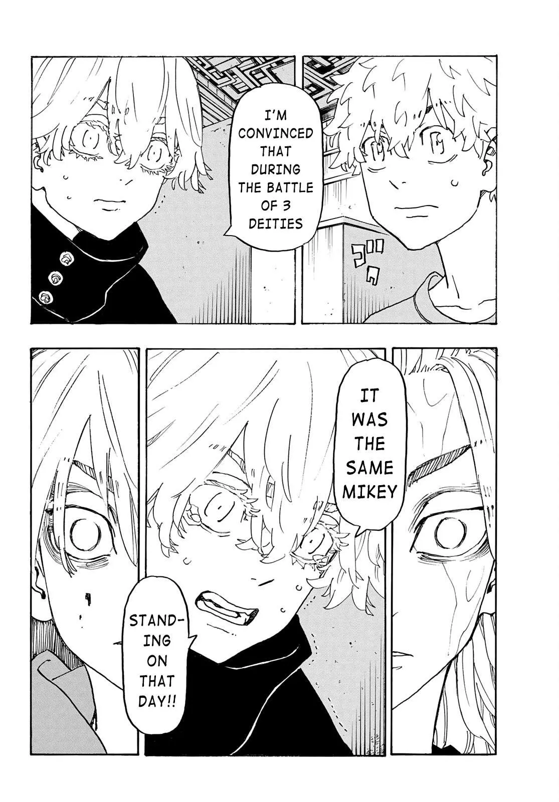 Read Tokyo Revengers chapter 241 image 11 on Lezhin