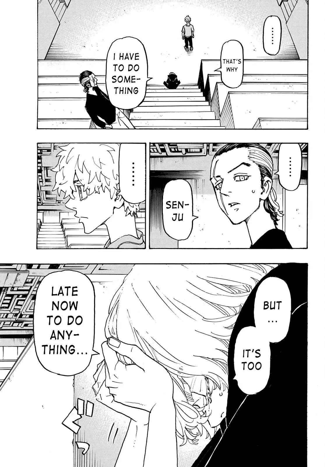 Read Tokyo Revengers chapter 241 image 14 on Lezhin