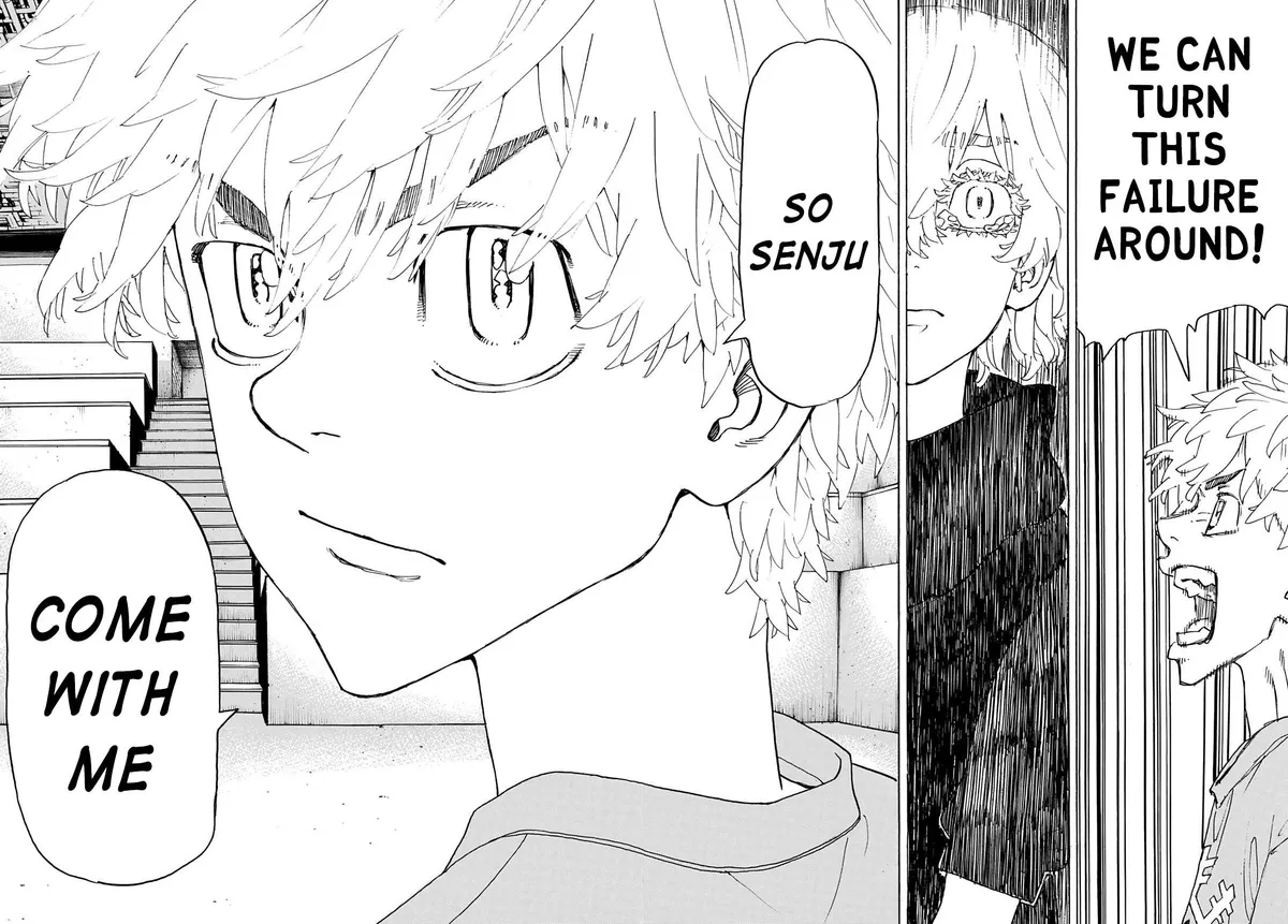 Read Tokyo Revengers chapter 241 image 17 on Lezhin