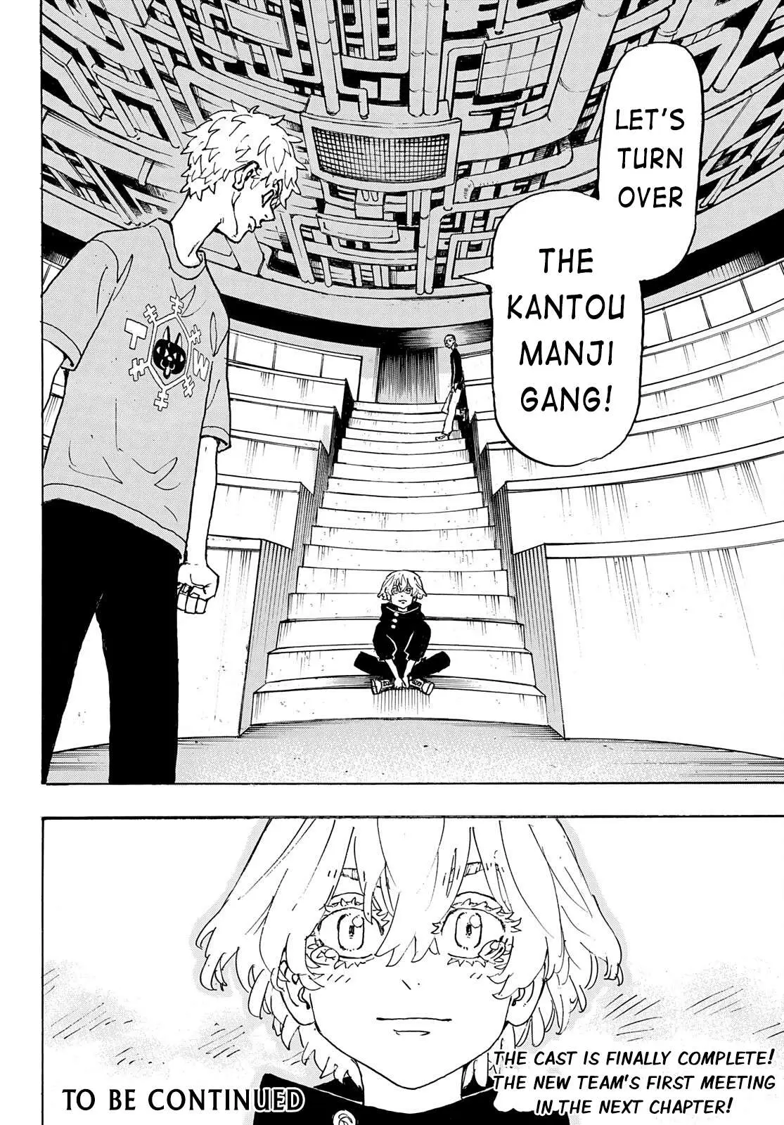 Read Tokyo Revengers chapter 241 image 18 on Lezhin