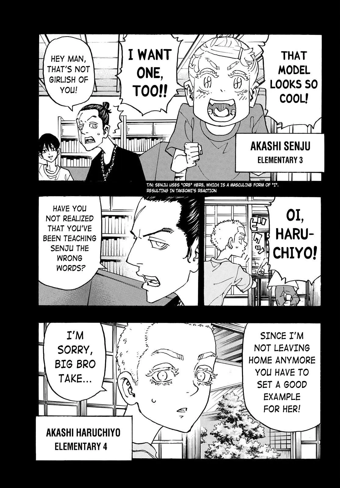 Read Tokyo Revengers chapter 241 image 2 on Lezhin
