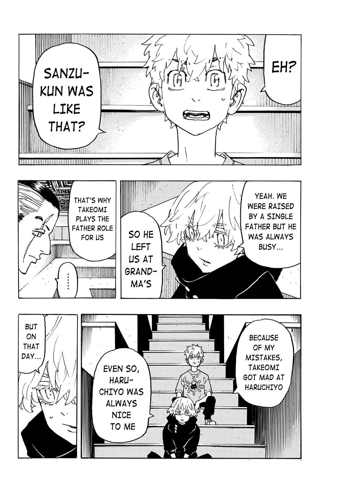 Read Tokyo Revengers chapter 241 image 3 on Lezhin