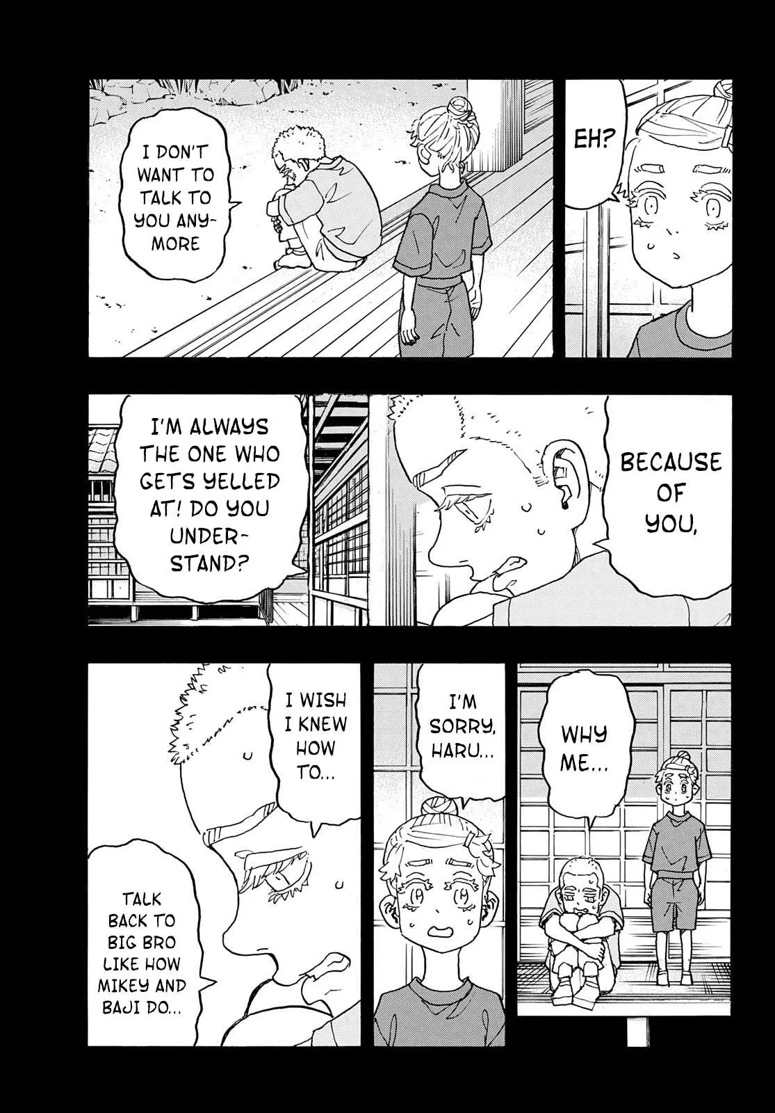 Read Tokyo Revengers chapter 241 image 4 on Lezhin