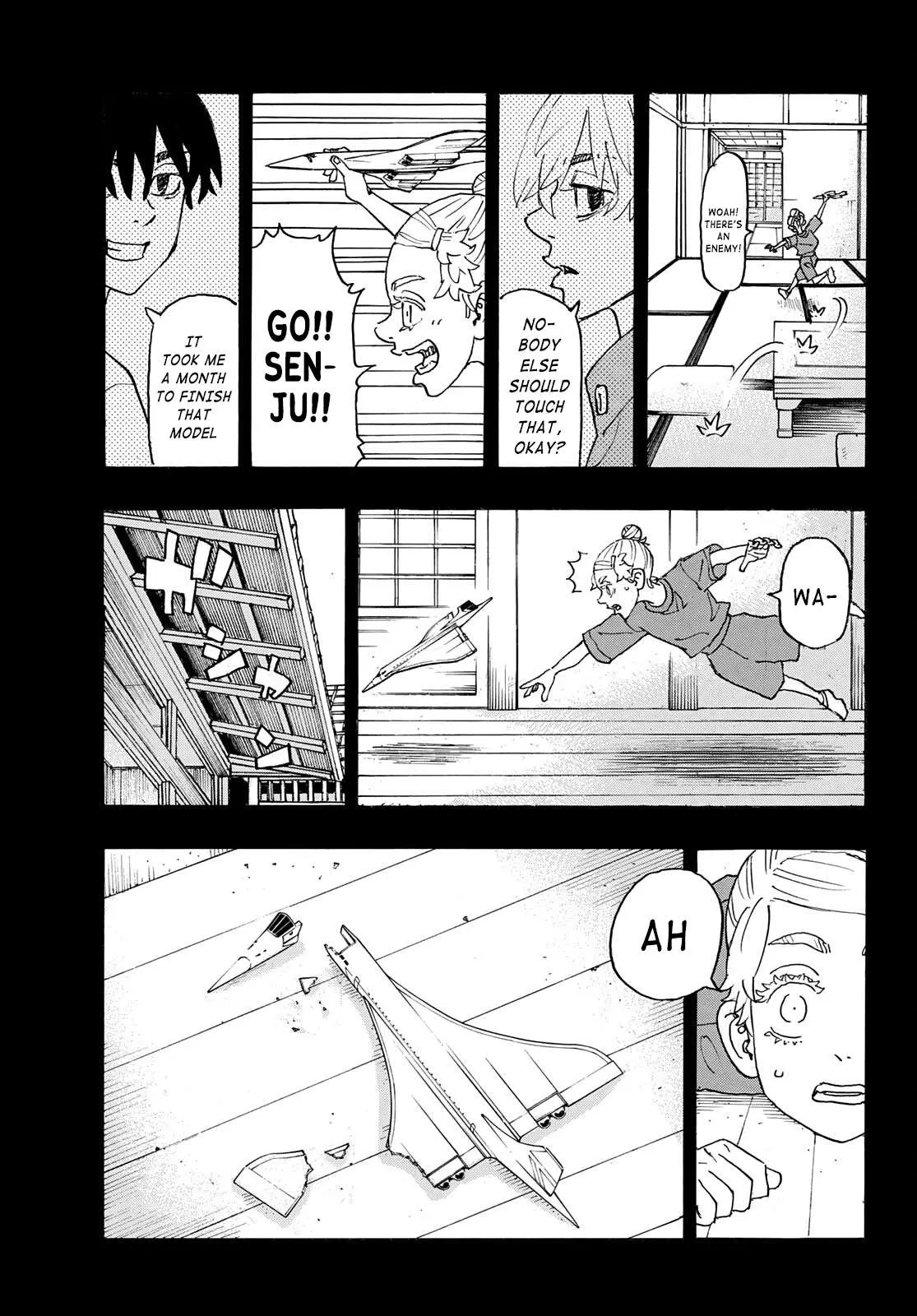 Read Tokyo Revengers chapter 241 image 6 on Lezhin