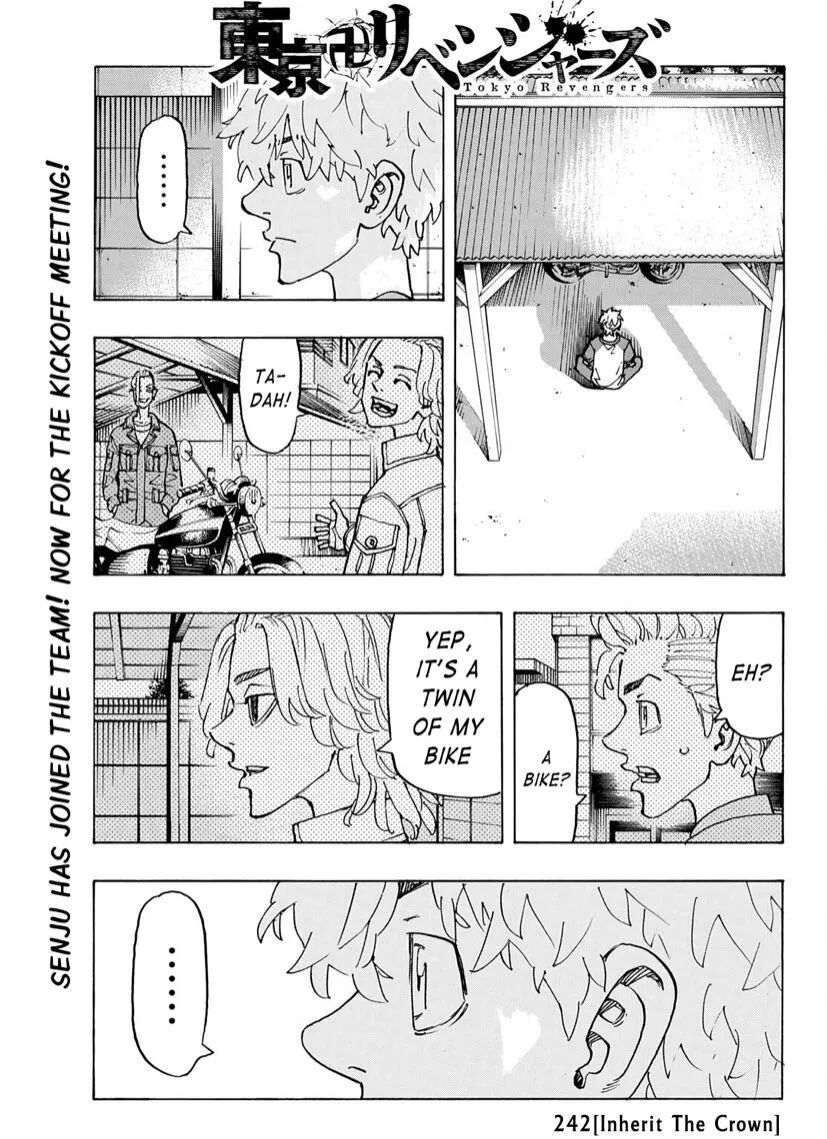 Read Tokyo Revengers chapter 242 image 1 on Lezhin