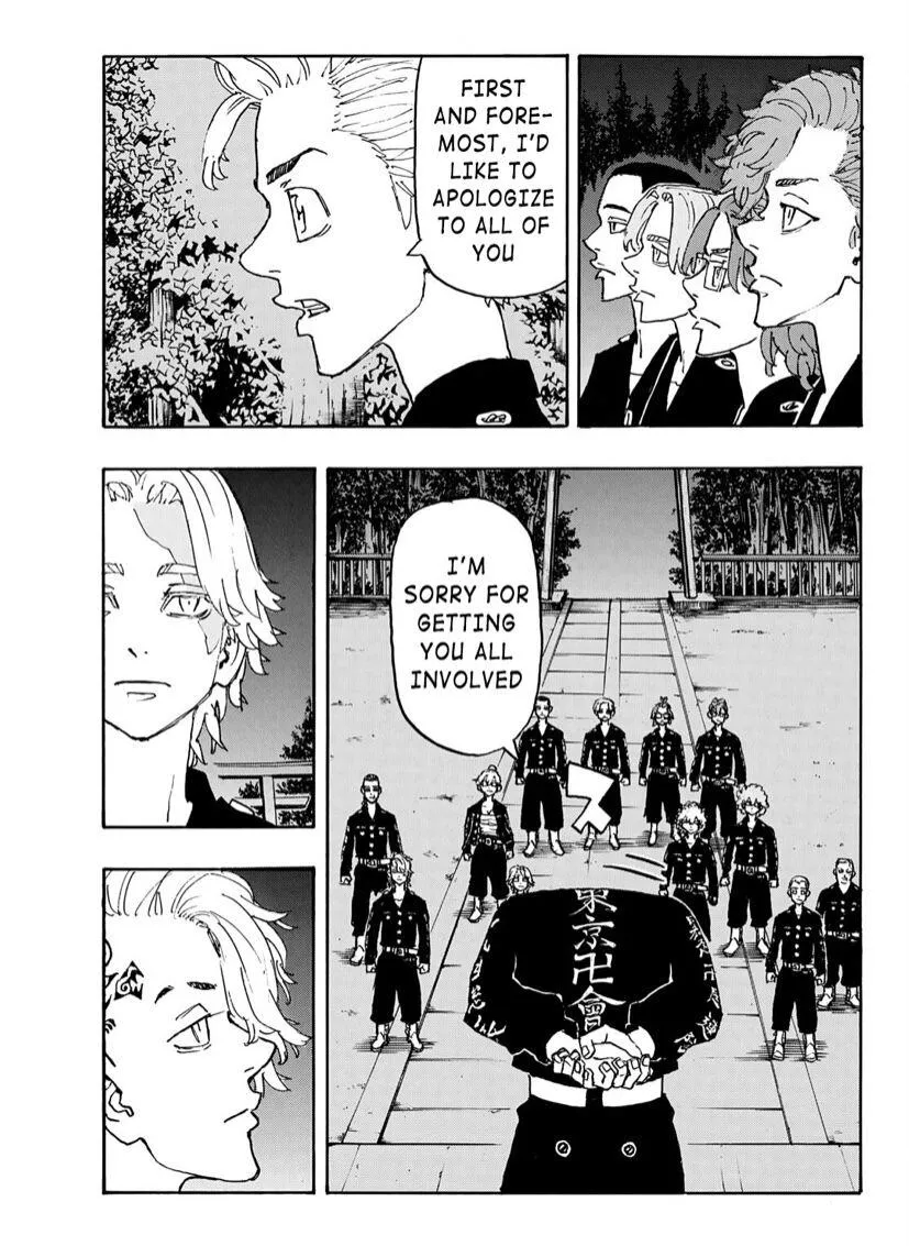 Read Tokyo Revengers chapter 242 image 12 on Lezhin