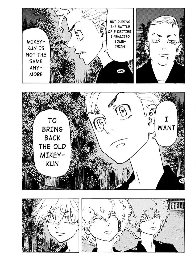 Read Tokyo Revengers chapter 242 image 14 on Lezhin