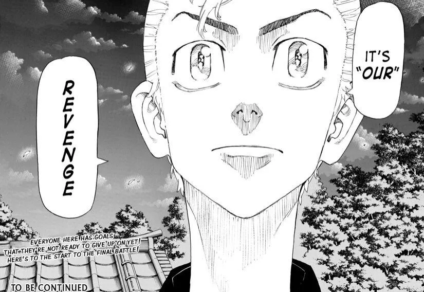 Read Tokyo Revengers chapter 242 image 17 on Lezhin