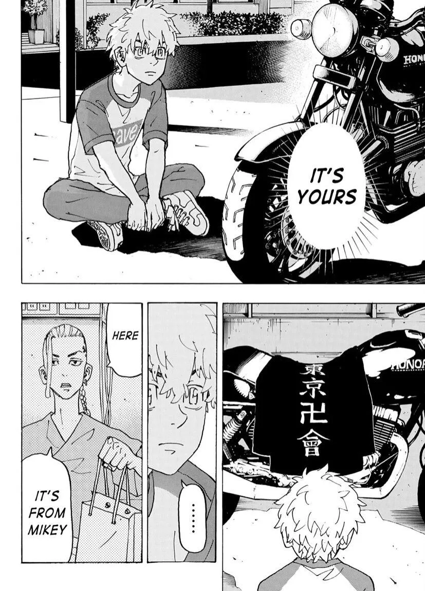 Read Tokyo Revengers chapter 242 image 2 on Lezhin