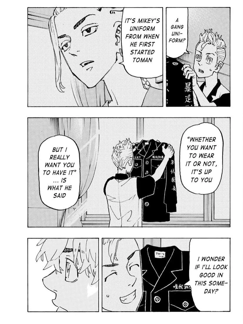 Read Tokyo Revengers chapter 242 image 3 on Lezhin