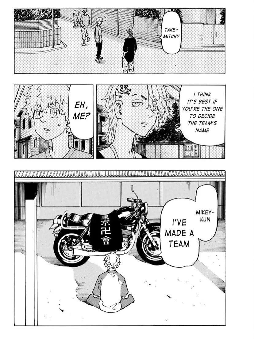 Read Tokyo Revengers chapter 242 image 4 on Lezhin