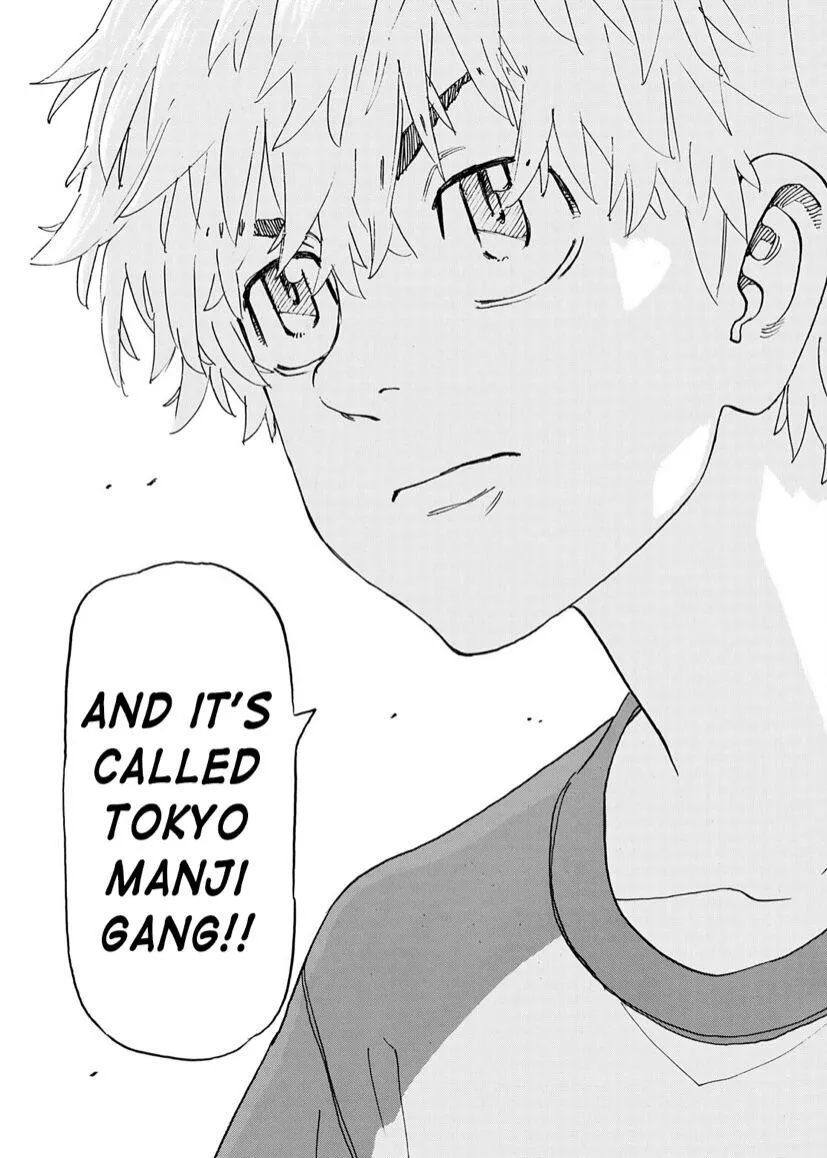 Read Tokyo Revengers chapter 242 image 5 on Lezhin
