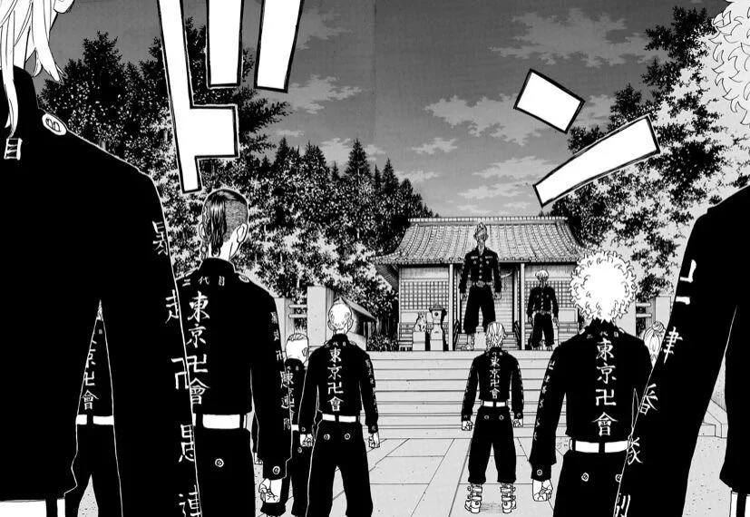 Read Tokyo Revengers chapter 242 image 6 on Lezhin