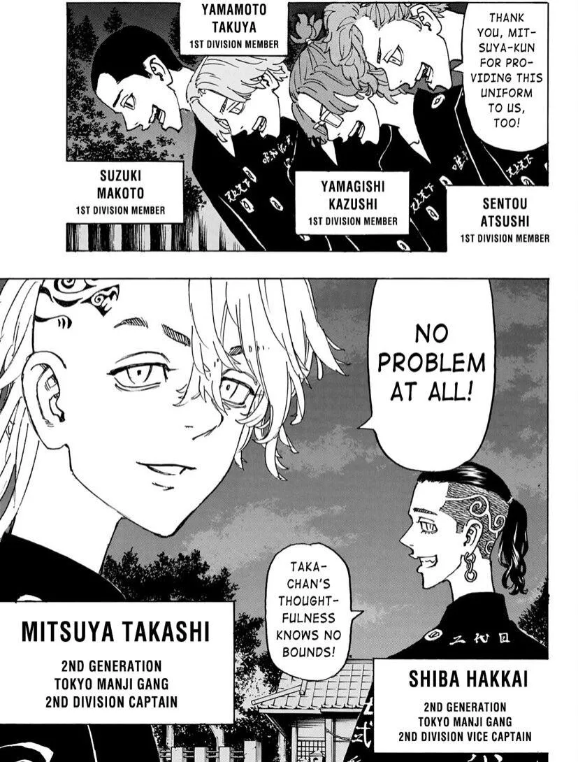 Read Tokyo Revengers chapter 242 image 8 on Lezhin