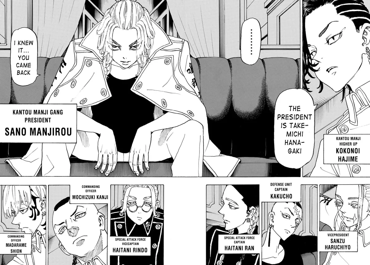 Read Tokyo Revengers chapter 243 image 1 on Lezhin