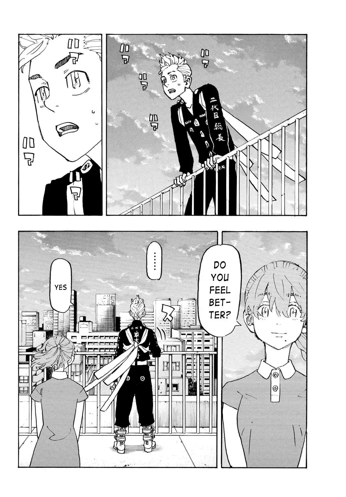 Read Tokyo Revengers chapter 243 image 10 on Lezhin