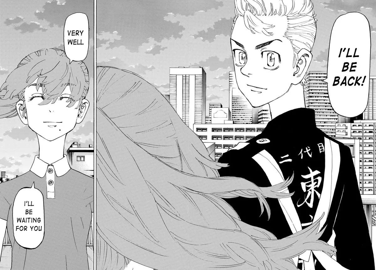 Read Tokyo Revengers chapter 243 image 12 on Lezhin