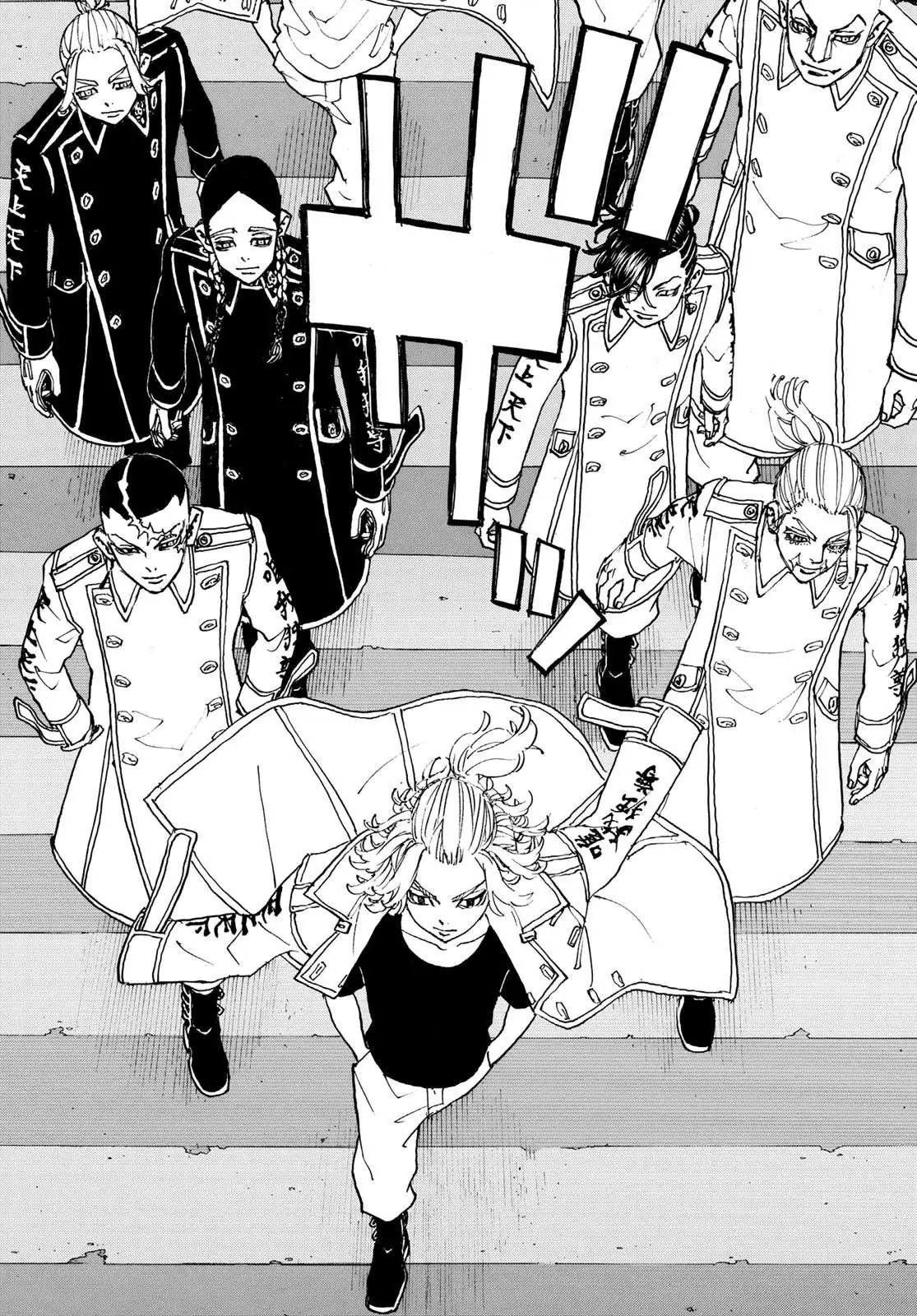 Read Tokyo Revengers chapter 243 image 15 on Lezhin