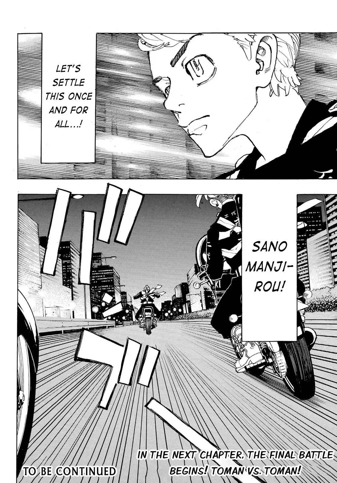 Read Tokyo Revengers chapter 243 image 16 on Lezhin