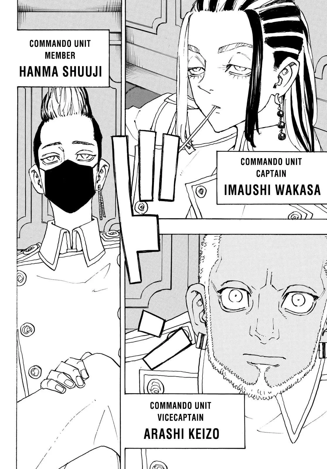 Read Tokyo Revengers chapter 243 image 2 on Lezhin
