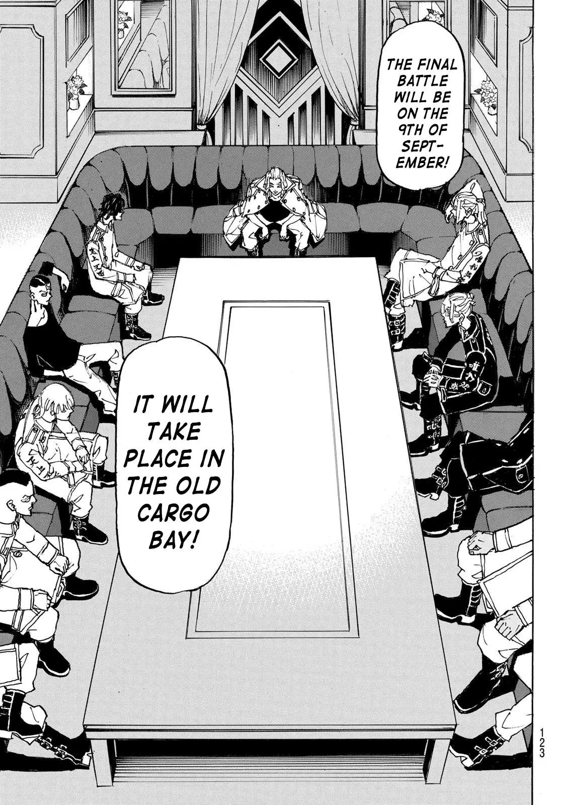 Read Tokyo Revengers chapter 243 image 3 on Lezhin