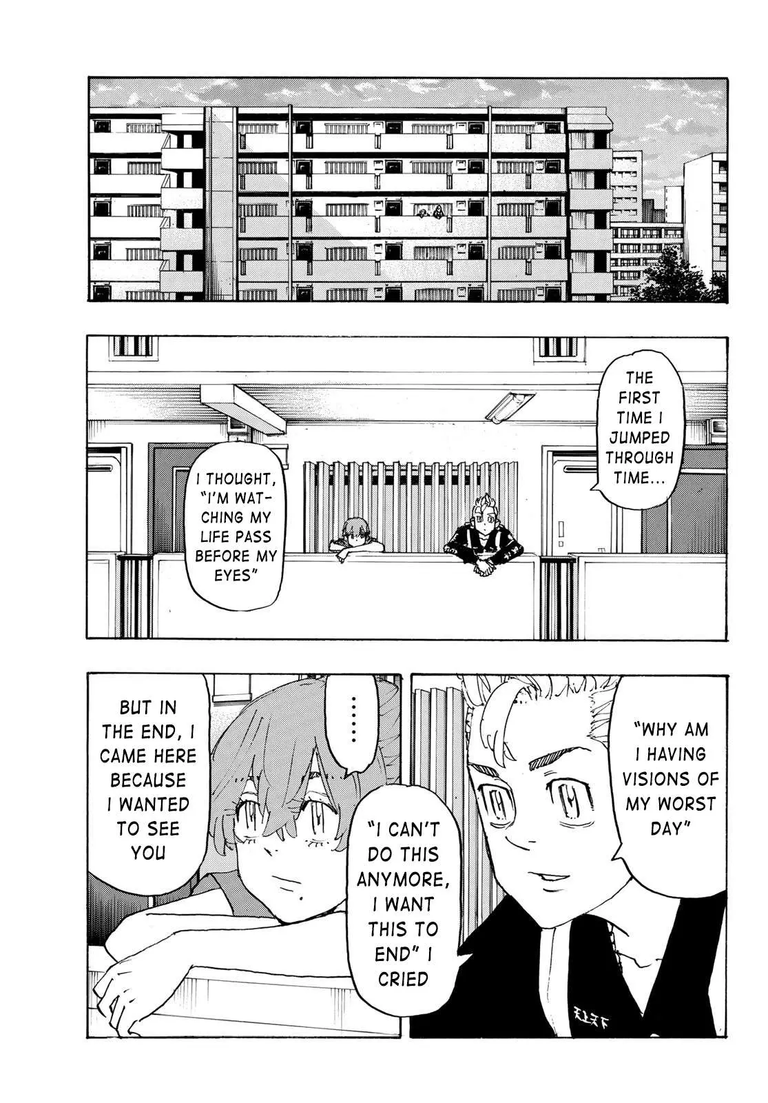 Read Tokyo Revengers chapter 243 image 5 on Lezhin