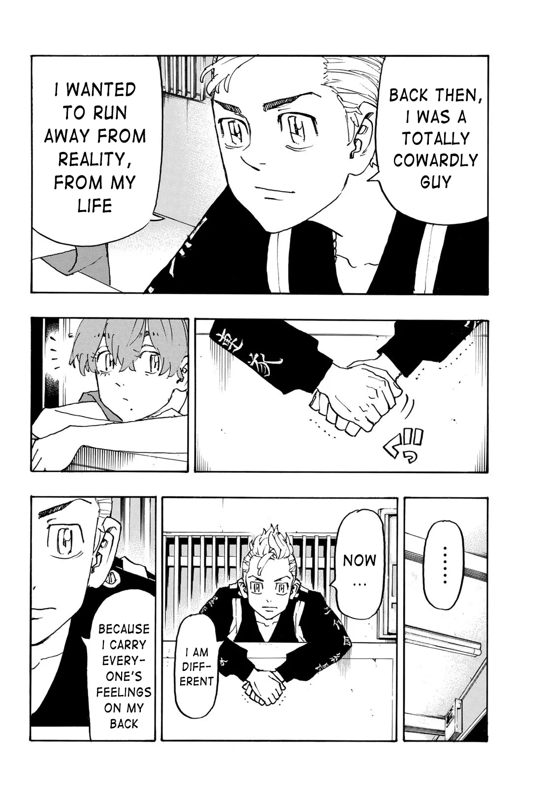 Read Tokyo Revengers chapter 243 image 6 on Lezhin