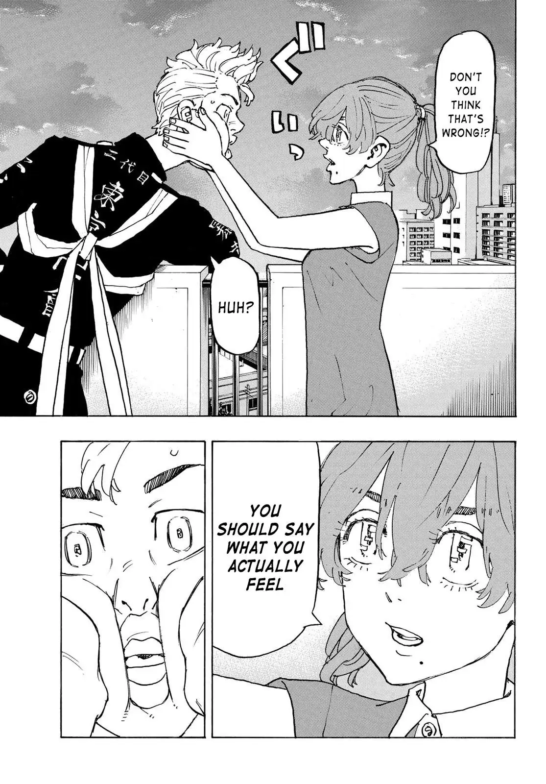 Read Tokyo Revengers chapter 243 image 7 on Lezhin