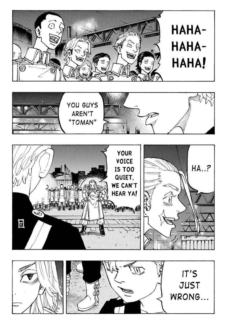 Read Tokyo Revengers chapter 244 image 10 on Lezhin