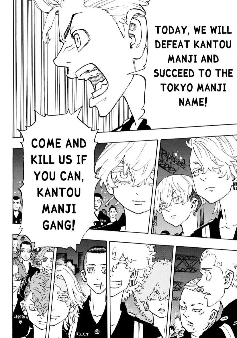 Read Tokyo Revengers chapter 244 image 12 on Lezhin