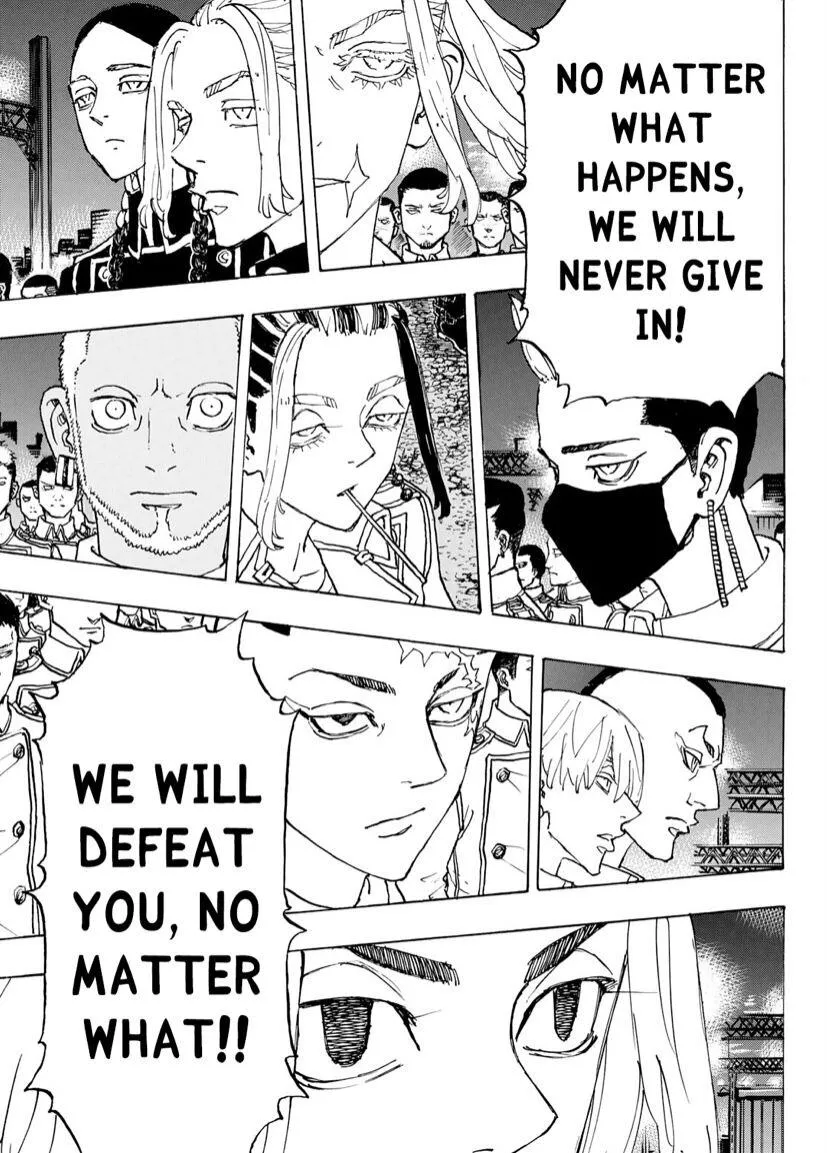 Read Tokyo Revengers chapter 244 image 13 on Lezhin
