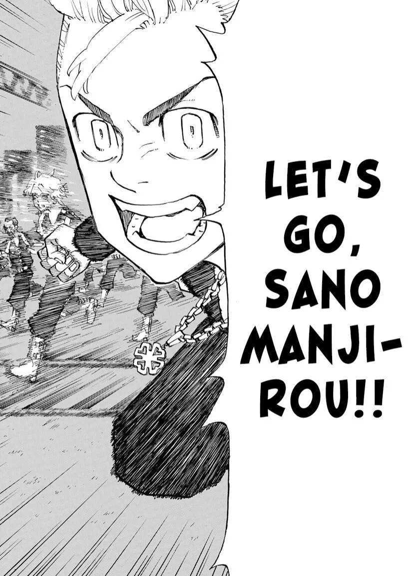 Read Tokyo Revengers chapter 244 image 14 on Lezhin