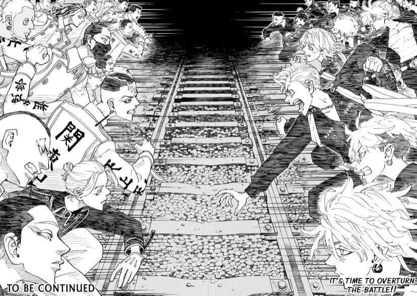Read Tokyo Revengers chapter 244 image 16 on Lezhin