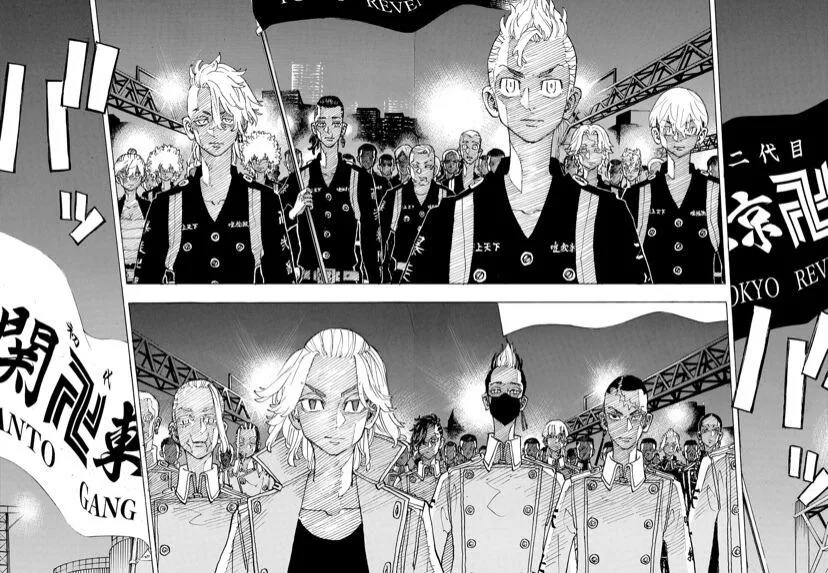 Read Tokyo Revengers chapter 244 image 3 on Lezhin