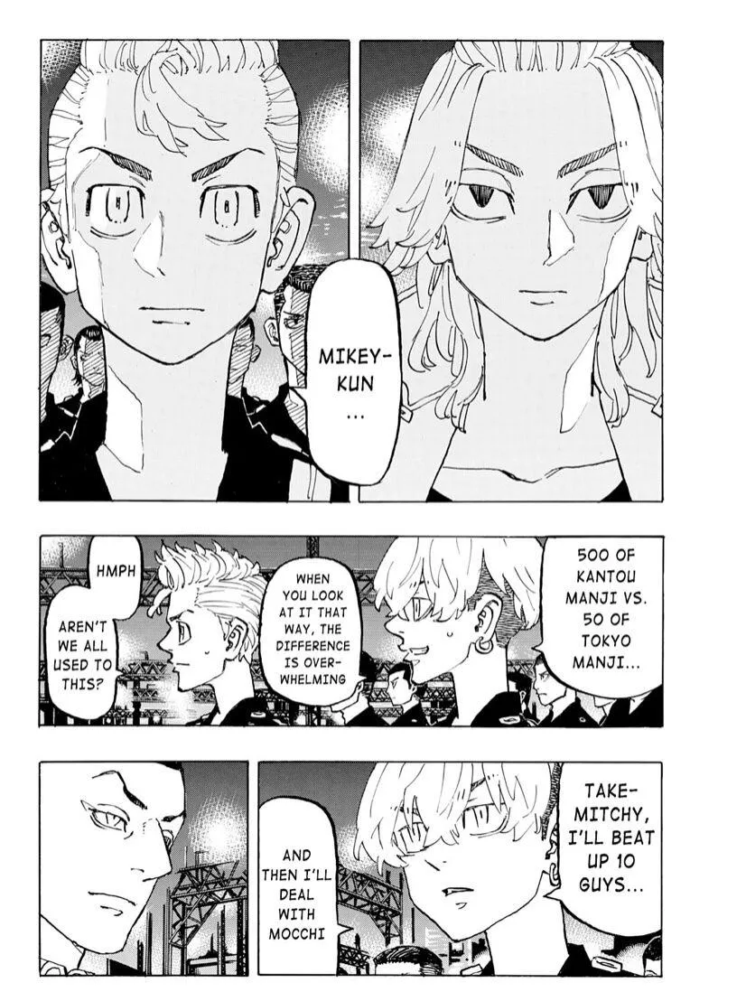 Read Tokyo Revengers chapter 244 image 4 on Lezhin