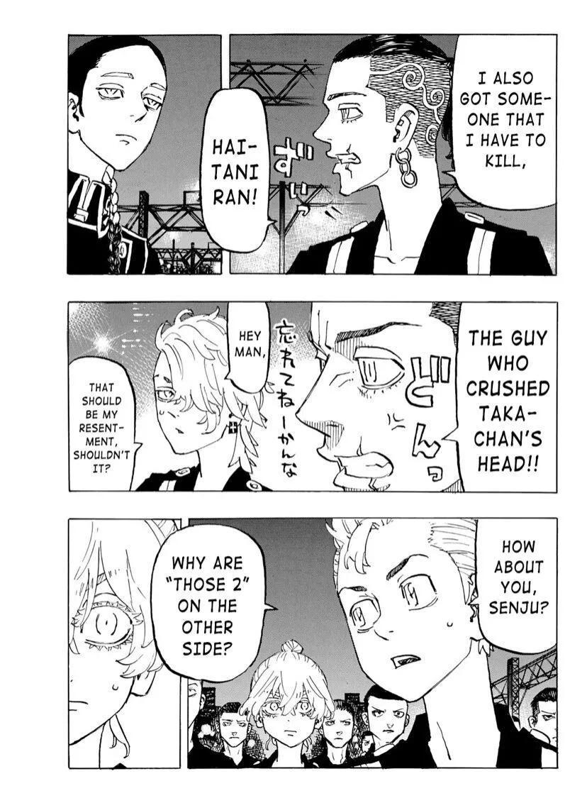 Read Tokyo Revengers chapter 244 image 5 on Lezhin