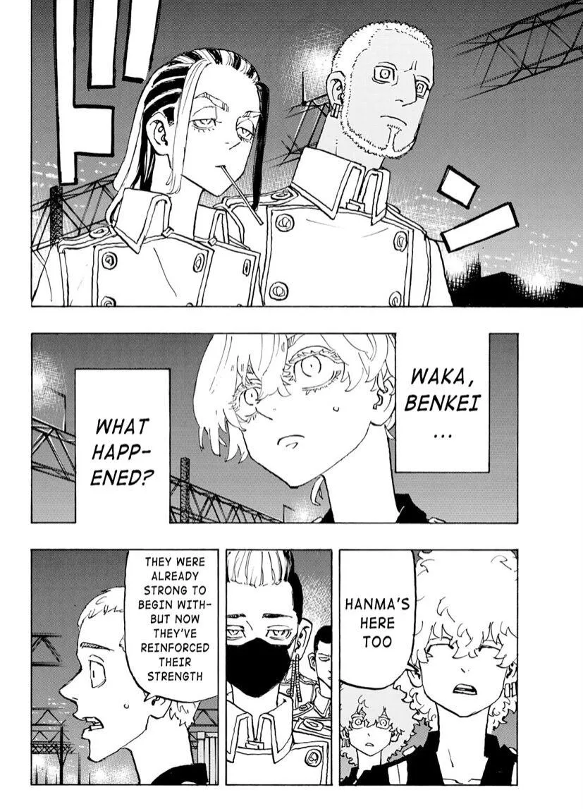 Read Tokyo Revengers chapter 244 image 6 on Lezhin
