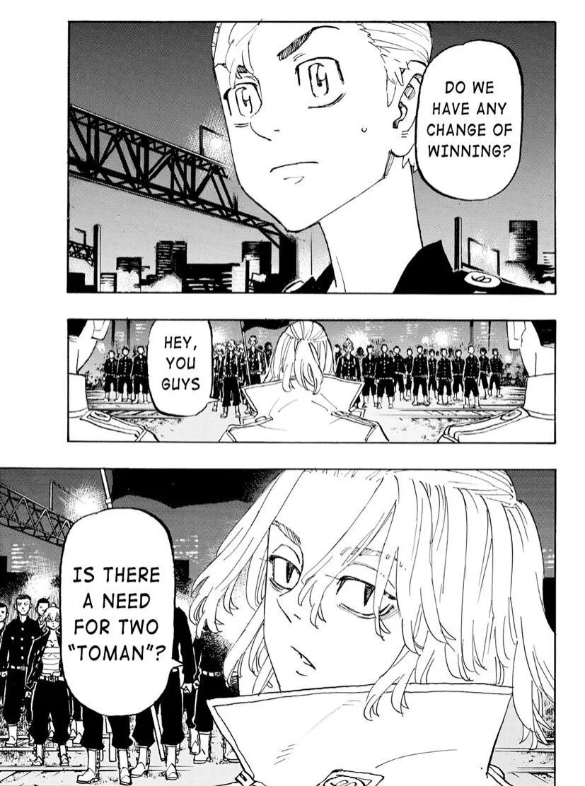 Read Tokyo Revengers chapter 244 image 7 on Lezhin