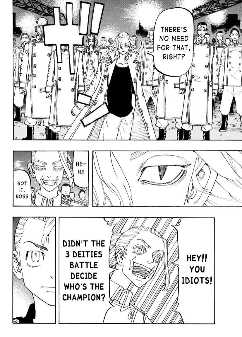 Read Tokyo Revengers chapter 244 image 8 on Lezhin