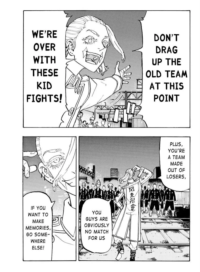 Read Tokyo Revengers chapter 244 image 9 on Lezhin