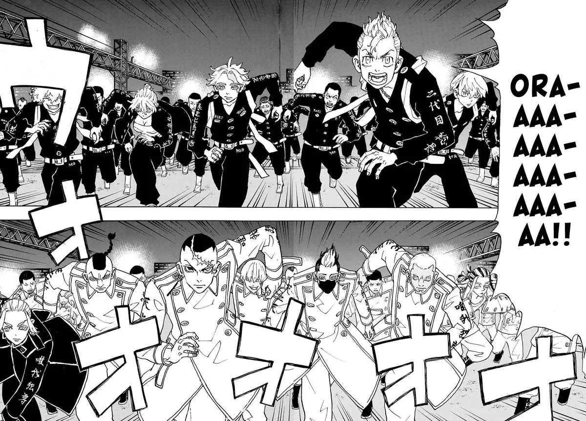 Read Tokyo Revengers chapter 245 image 1 on Lezhin