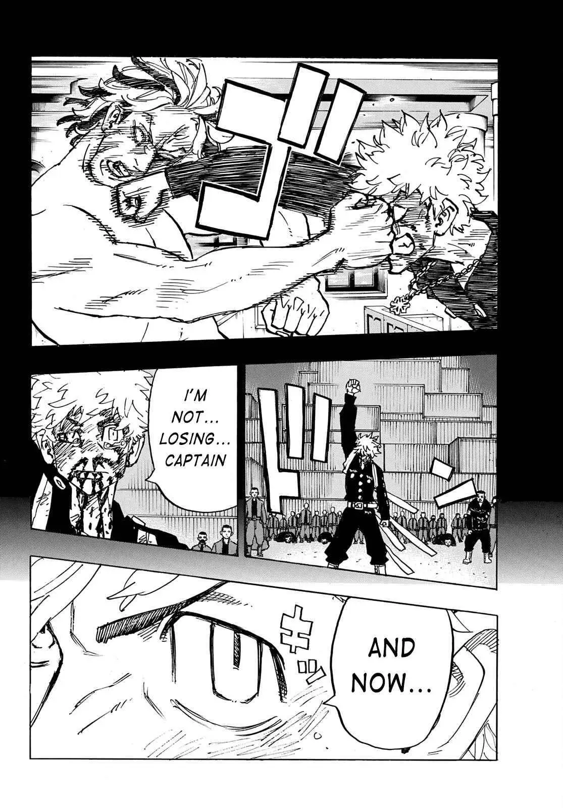 Read Tokyo Revengers chapter 245 image 11 on Lezhin