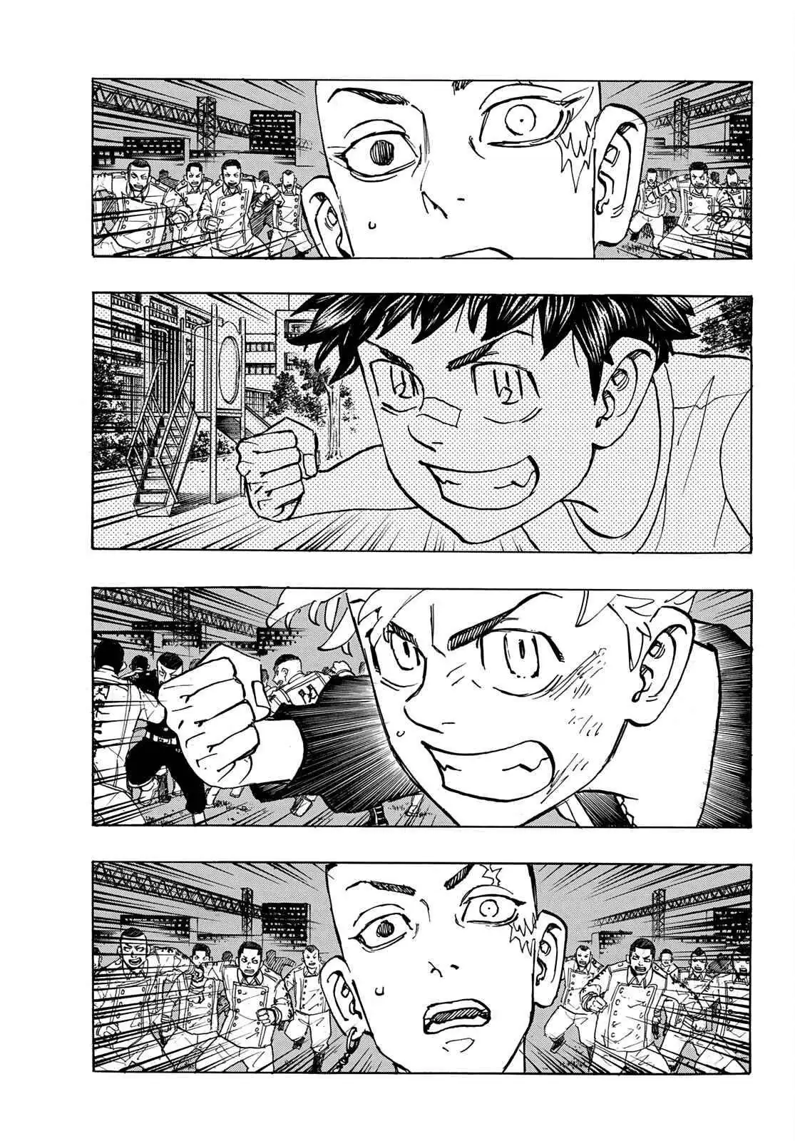 Read Tokyo Revengers chapter 245 image 12 on Lezhin
