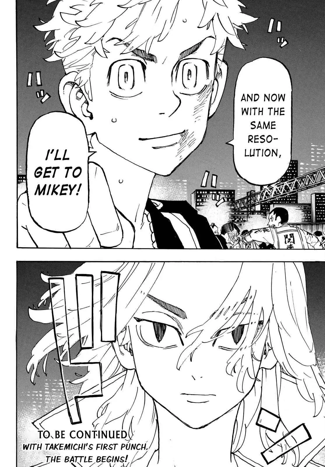 Read Tokyo Revengers chapter 245 image 16 on Lezhin