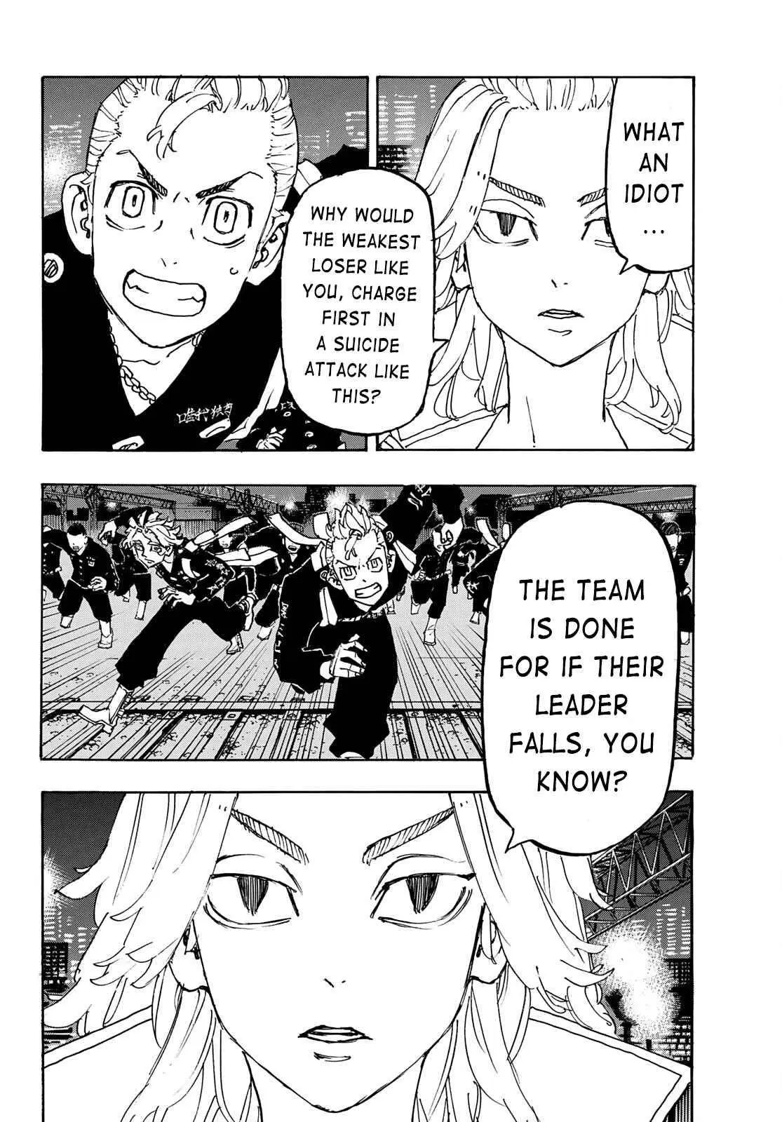 Read Tokyo Revengers chapter 245 image 2 on Lezhin